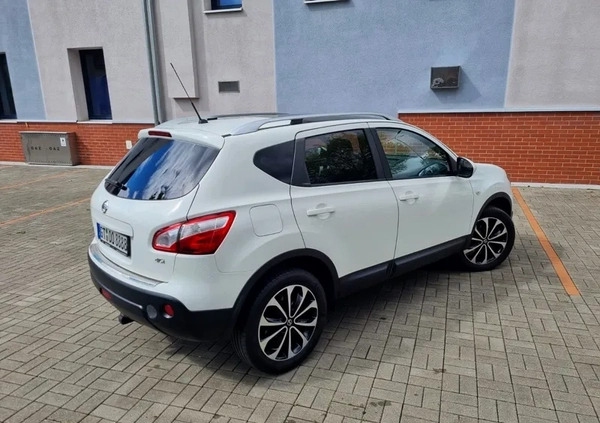 Nissan Qashqai cena 32999 przebieg: 187000, rok produkcji 2011 z Żary małe 254